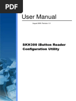 IButton Programming Utility User Manual - V1.0