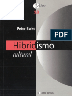 BURKE P. Hibridismo Cultural PDF