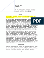 The Mechanism of The Physiological Action of Bromelain