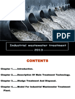 Industrial Wastewater Treatment