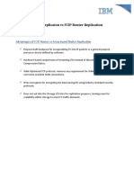 Native Replication Vs FCIP Replication PDF