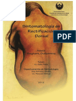 Sintomatologia en Rectificacion Dorsal PDF