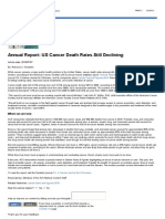 Annual Report - US Cancer De...