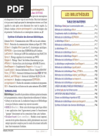 Bibliothèques Arduino