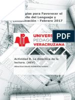 Estrategias para Favorecer El Desarrollo Del Lenguaje y Comunicación - Febrero 2017