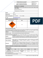 Msds - Cordon Detonante