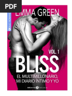 Bliss - El Multimillonario, Mi Diario y Yo - Emma Green