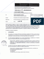 InformeLegal - 0490-2012-SERVIR-OAJ - Licencia Sin Gose de Haber PDF