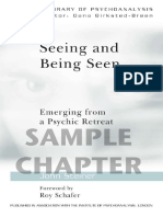 Steiner Emergind From The Psychic Retreat PDF