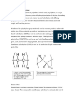 Introduction To Polyethylene