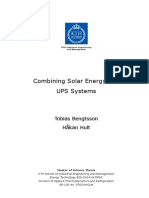 Solar UPS Project