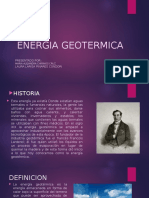 Energia Geotermica 