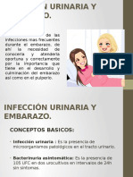 Infección Urinaria y Embarazo