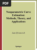 Non Parametric Curve Estimation