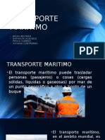 Transporte Maritimo