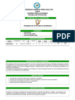 Psi-216 Pruebas de Aptitudes e Intereses I