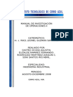 Teoria Investigacion de Operaciones 2 (Completa) PDF