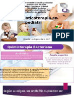 Antibioticos en Pediatria