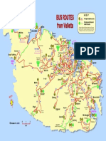 Bus Routes From Valletta: Mellieha Bay