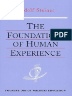 Foundations of Human Experience