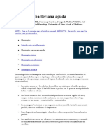 Meningitis Bacteriana Aguda