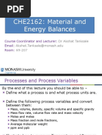 Chapter 3 - Process Variables PDF