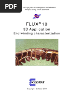 End Winding Characterization