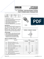 Datasheet - HK P4na80fi 885893