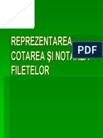 Reprezentarea, Cotarea Si Notarea Filetelor