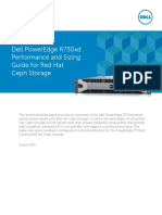 Dell R730xd RedHat Ceph Performance SizingGuide WhitePaper