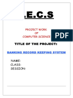 Computer Project