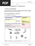 Microbiologia y Biotecnología PDF