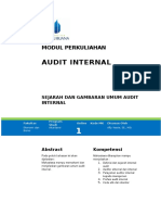 MODUL I Audit Internal