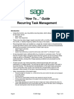 Sage X3 - User Guide - HTG-Recurring Task Management PDF