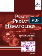 Practical Pediatric Hematology PDF