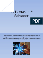 Christmas in El Salvador