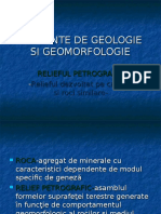 Elemente de Geologie Si Geomorfologie-CURSUL 5