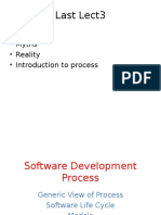 Software Development Process - Lect4