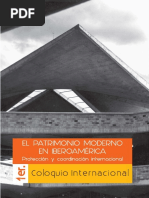 Patrimonio Moderno PDF