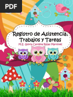 Registro de Trabajos y Tareas