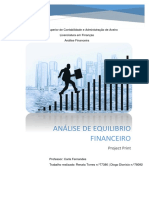  Analise de Equilibrio Financeiro