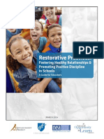 Restorative Practices Guide