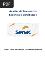 Auxiliar de Transporte, Logística e Distribuição