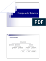  Equipos de Flotacion