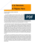 The Gates To Heroism: Defining A Filipino Hero