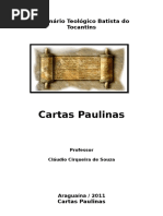 Apostila de Cartas Paulinas