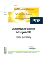 06 Gamma Spectrometry