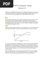 Ny Compressor Manual