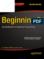 Beginning R, 2nd Edition PDF