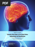 Tbi Report To Congress Epi and Rehab-A PDF